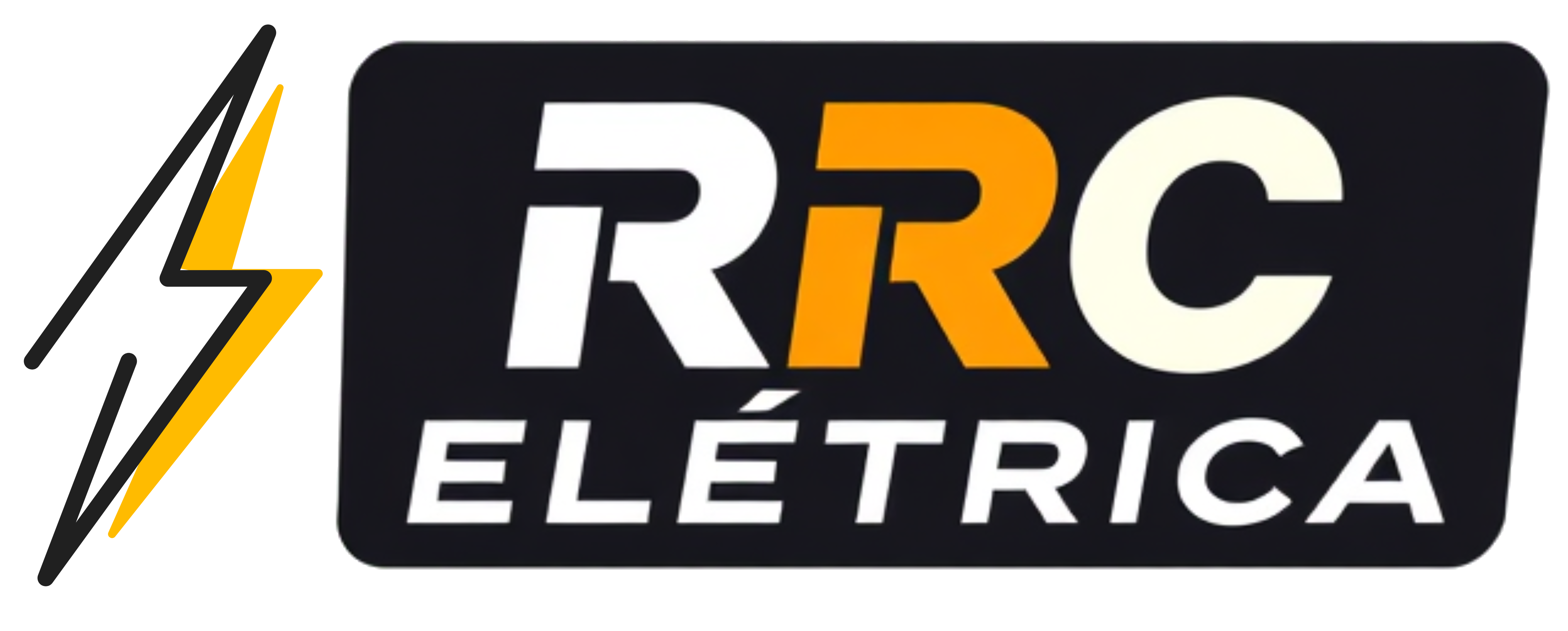 Logo RRC Elétrica